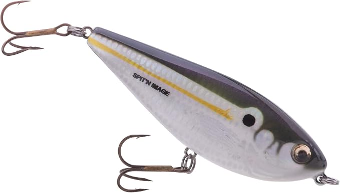 Heddon Spit'N Image Fleeing Shad Crankbait Fishing Lure, 3 1/4 Inch, 7/16 Ounce