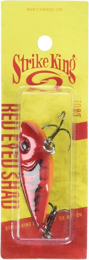 Strike King Red Eyed Shad Lipless Hard Bait