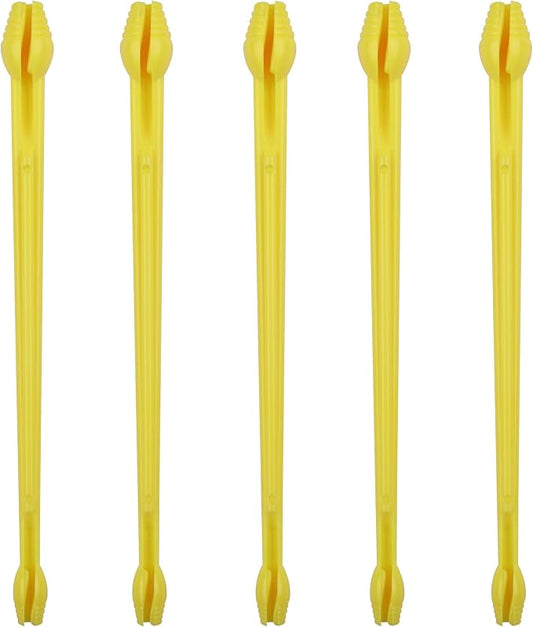 Plastic Fishing Hook Disgorger Snelled Fish Hook Remover Tool Portable Unhook Tool Fish Extractor Detacher Dehooker Fishing Gear Accessories