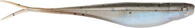 Strike King 3X Z Too Soft Jerkbait Fishing Lure, 5", Salt-Impregnated