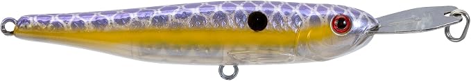 Strike King Evader 80 Fishing Lure, Swimming Topwater Bait, 7/16-Ounce