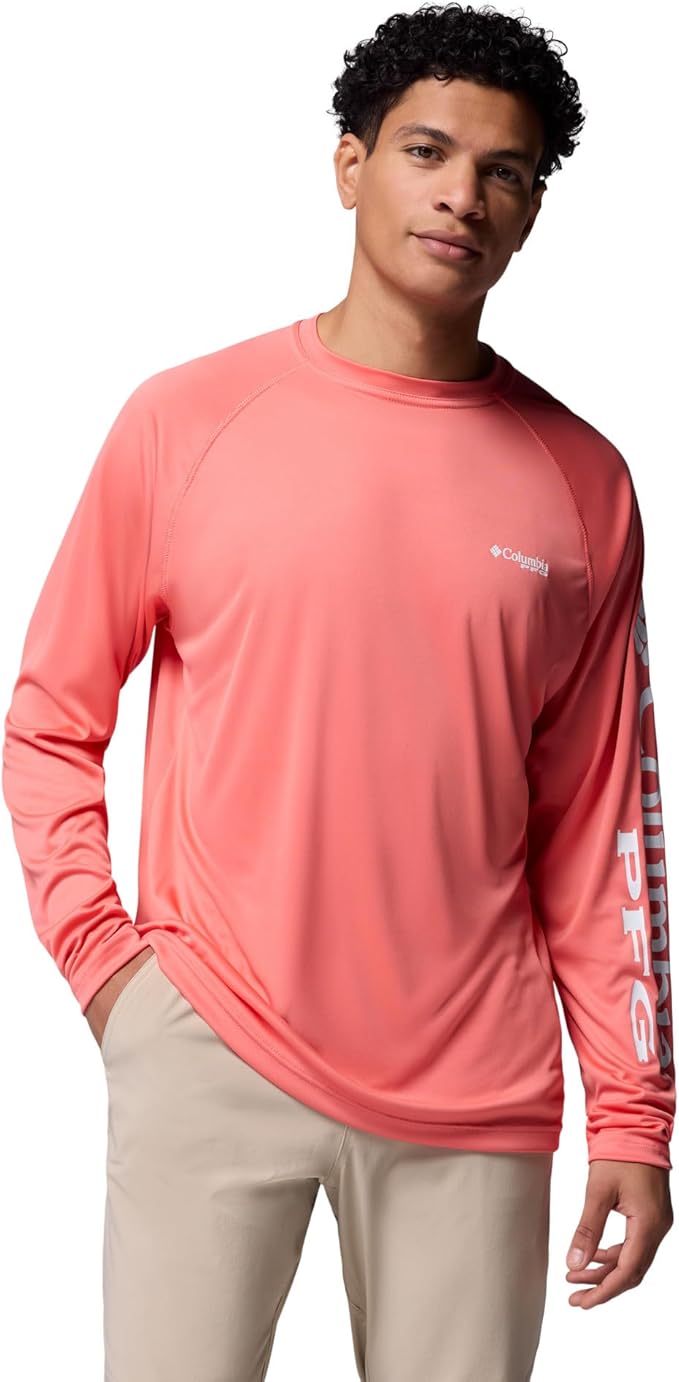 Columbia Mens PFG Terminal Tackle Long Sleeve Shirt