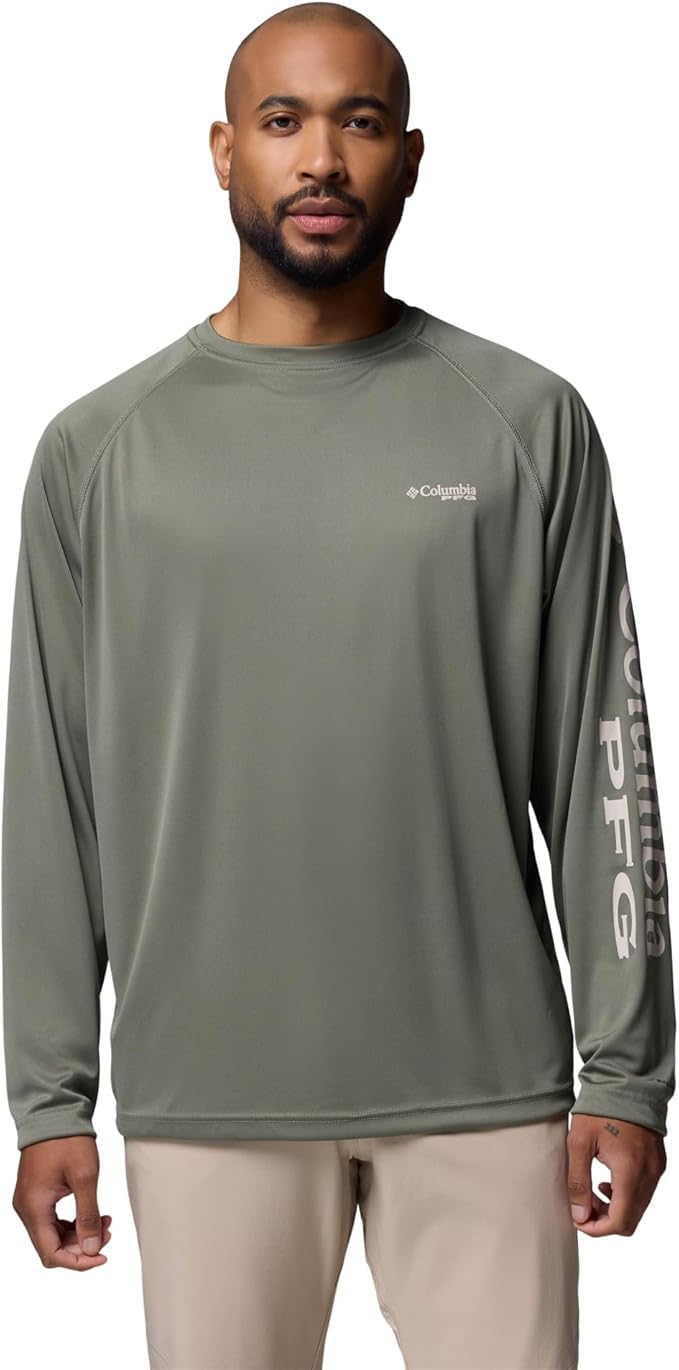 Columbia Mens PFG Terminal Tackle Long Sleeve Shirt
