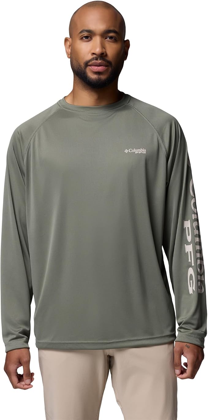 Columbia Mens PFG Terminal Tackle Long Sleeve Shirt