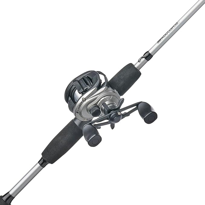 Abu Garcia Max X EZ Cast Baitcast Reel and Fishing Rod Combo