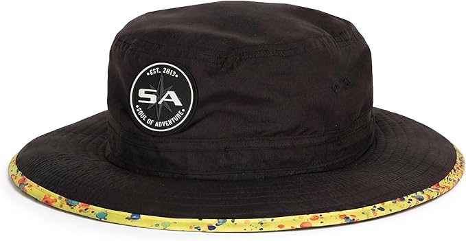 Soul of Adventure Bucket Hat | UV 50+ for Adults | Sun Protection with Adjustable Fit, Moisture-Wicking Fabric