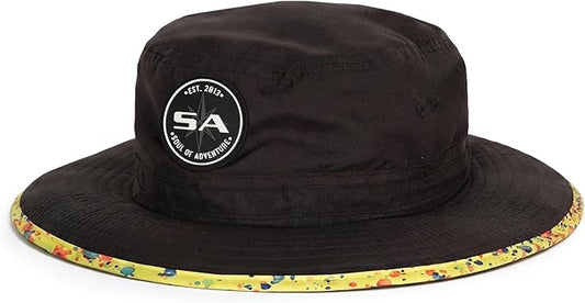 Soul of Adventure Bucket Hat | UV 50+ for Adults | Sun Protection with Adjustable Fit, Moisture-Wicking Fabric