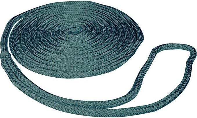 Seachoice Double-Braid Nylon Dock Line