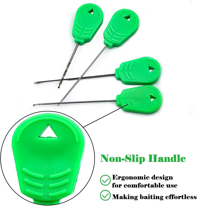 9KM DWLIFE Carp Fishing Bait Hair Rigs for Carp Fishing Fishing Rig Carps Fishing Baits Needle Kit Carp Fishing Equipment