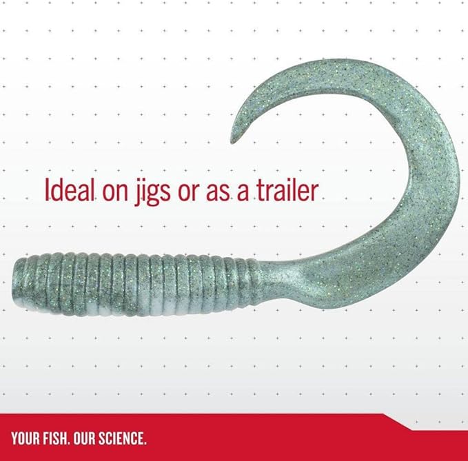Berkley Gulp! Grub Saltwater Fishing Soft Bait