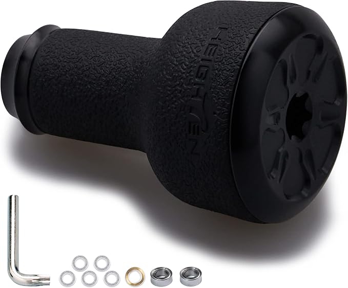 HEIGHTEN 24mm Fishing Reel Handle Knob for Shimano Daiwa Baitcasting Spinning Reel Stradic Vanford Sahara FI Tranx SLX Ballistic Exceler Tatula