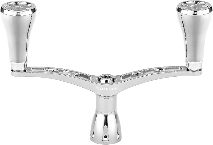 GOMEXUS Power Handle Compatible for Daiwa Exist Certate Luvias Freams Spinning Reels, Bass Fishing