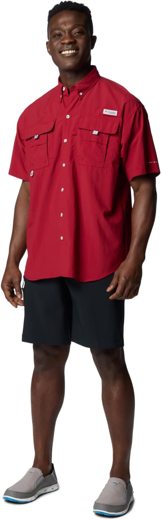 Columbia Men's PFG Bahama II Short Sleeve Fishing Shirt