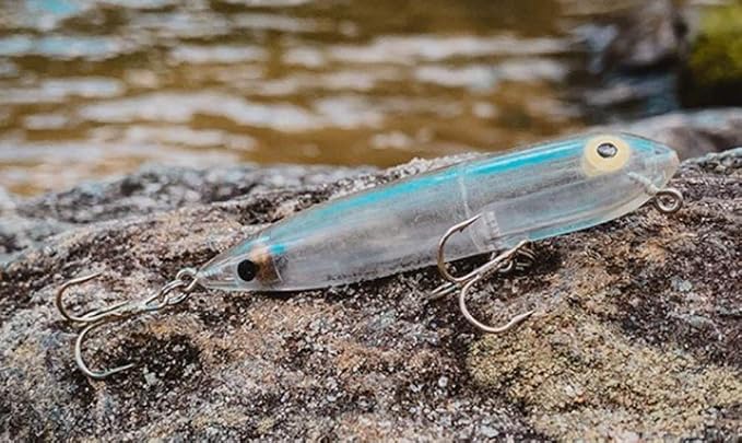 Heddon Zara Spook Topwater Fishing Lure - Legendary Walk-The-Dog Lure