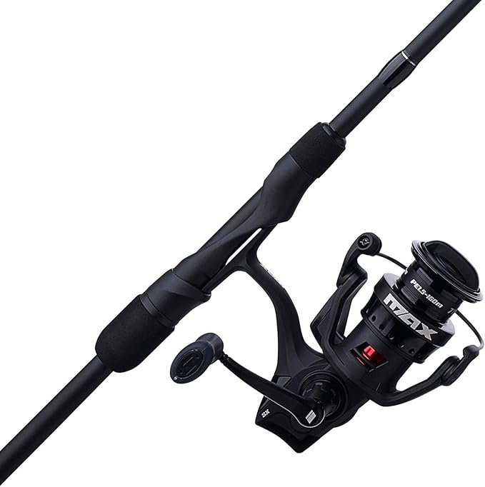 Abu Garcia Max SX Spinning Reel and Fishing Rod Combo