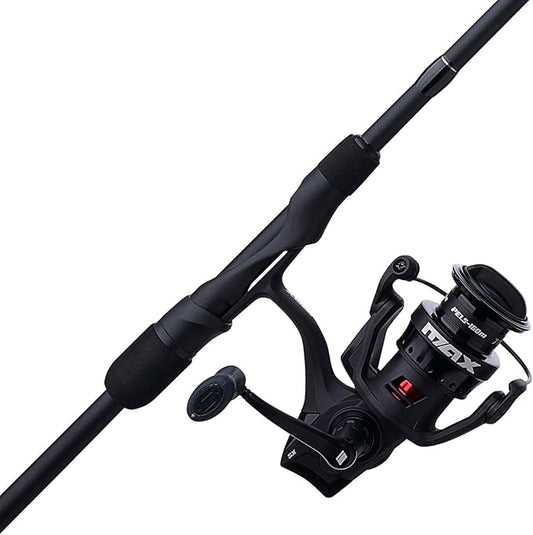 Abu Garcia Max SX Spinning Reel and Fishing Rod Combo