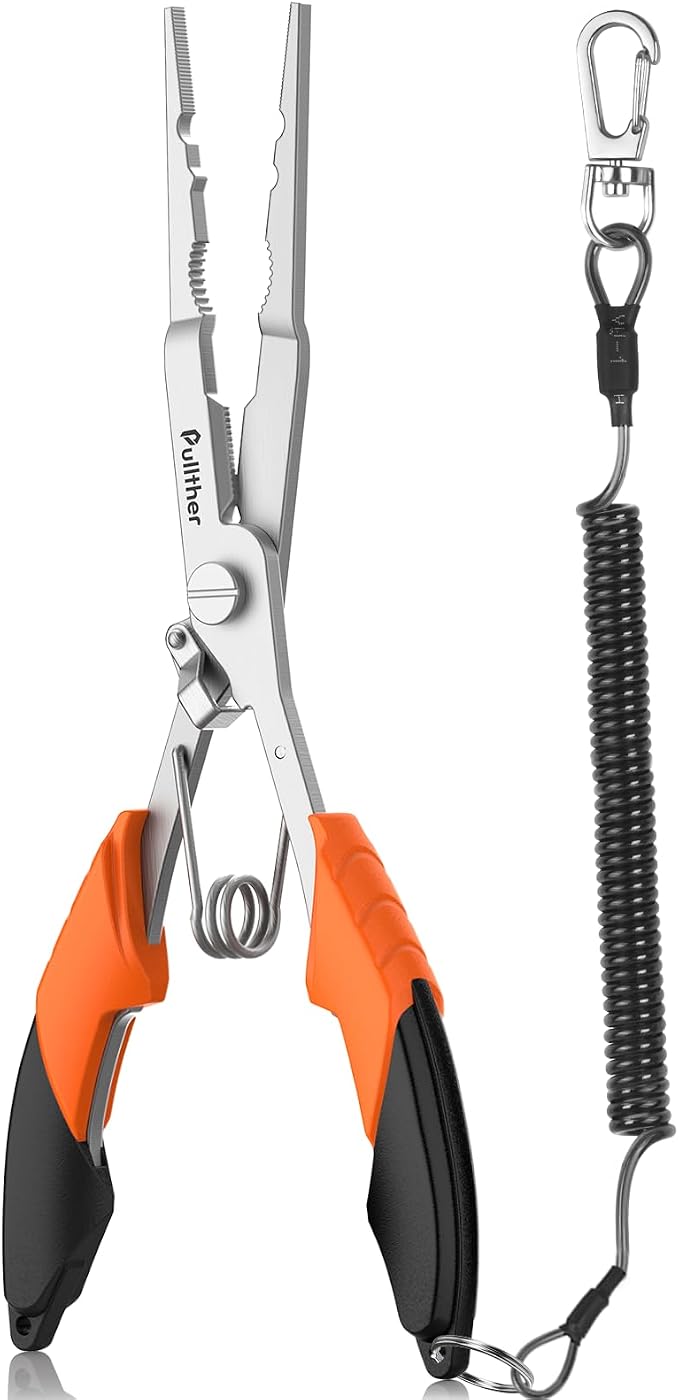 Fishing Gear,Hook Remover Fishing Pliers,Stainless Steel Fishing Tools,Multitool for Saltwater