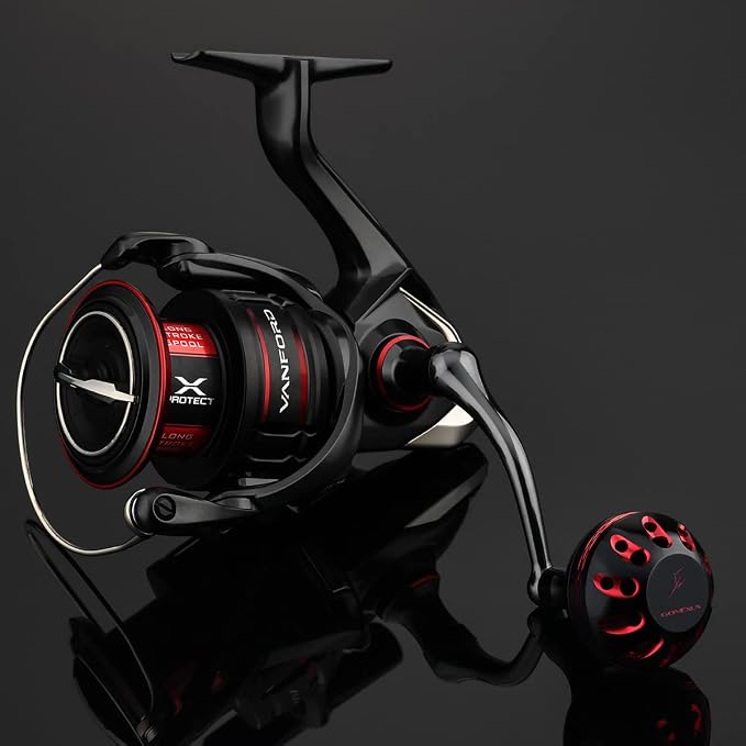 GOMEXUS Power Knob Compatible for Shimano Daiwa Spinning Reel Fishing Reel Handle Knob