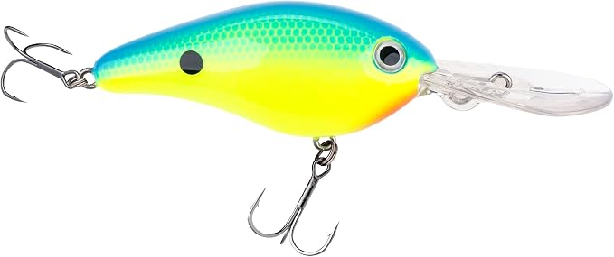 Strike King Promodel Crankbait 6XD Hard Knock
