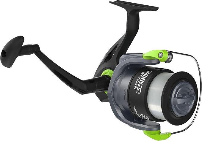 Zebco Stinger Spinning Fishing Reel, 1+1 Bearings Fishing Reel