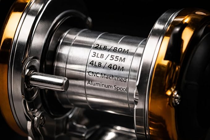 Reel, Bait Reel, Wheel Reel, Magnetic Brake, Bearing, Hardness Enhancement, Improved Accuracy, Fishing Reel, Suitable for Dams, Ponds, Rivers, Lakes, and Oceans