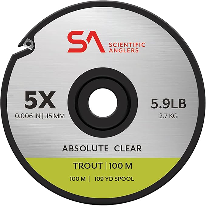 Scientific Anglers Absolute Trout Tippet