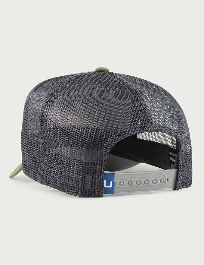 Mens Trucker Hat, Anti-Glare Snapback Fishing Hat for Men