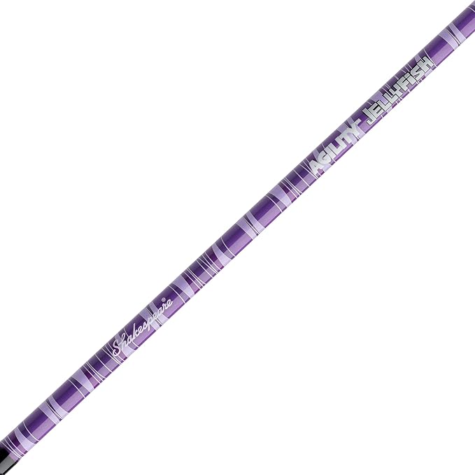 Shakespeare Jellyfish Spincast Reel and Fishing Rod Combo