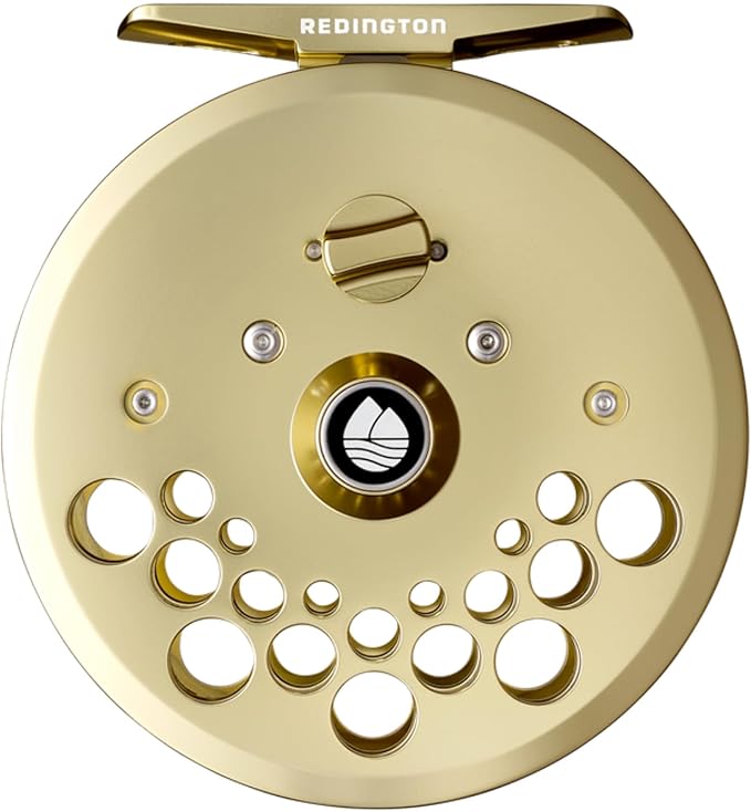 Redington Classic Trout Fly Reel – Lightweight Click-and-Pawl Trout Reel, Large Arbor, CNC Machined Aluminum