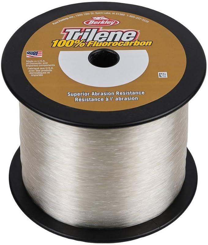 BerkleyTrilene 100% Fluorocarbon Clear 0.015in | 0.38mm