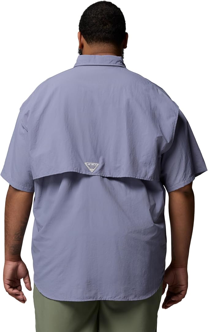 Columbia Men's PFG Bahama II Short Sleeve Fishing Shirt