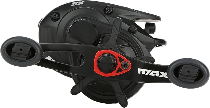 Abu Garcia Max SX Low Profile Baitcast Fishing Reel