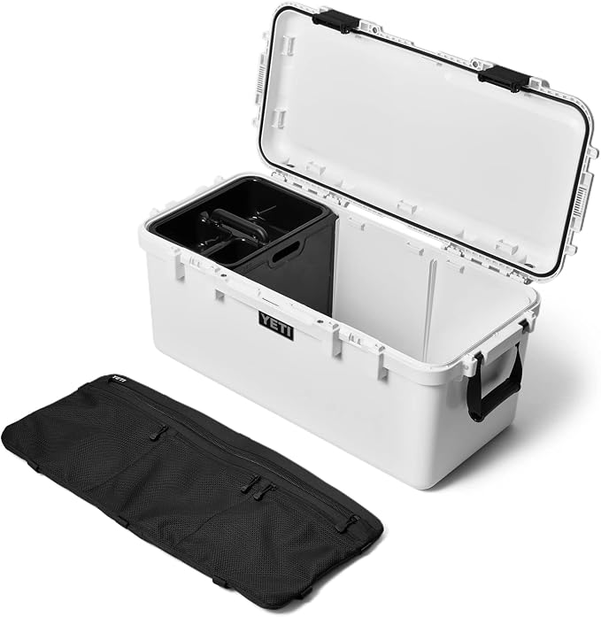 YETI LoadOut GoBox Collection, Divided Waterproof Cargo Case, Dry Box, Camera Case, Fishing Tackle Box
