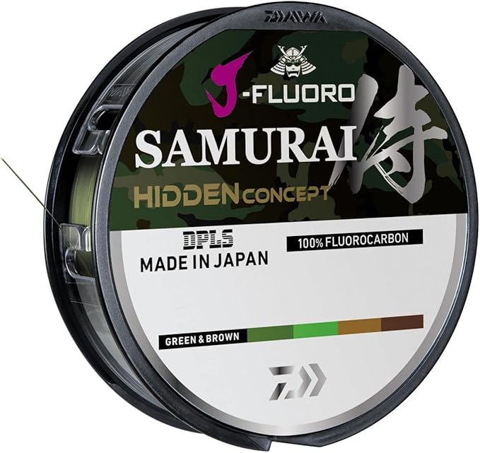 Daiwa J-Fluoro Samurai Hidden FLUOROCARBON LINE, Filler