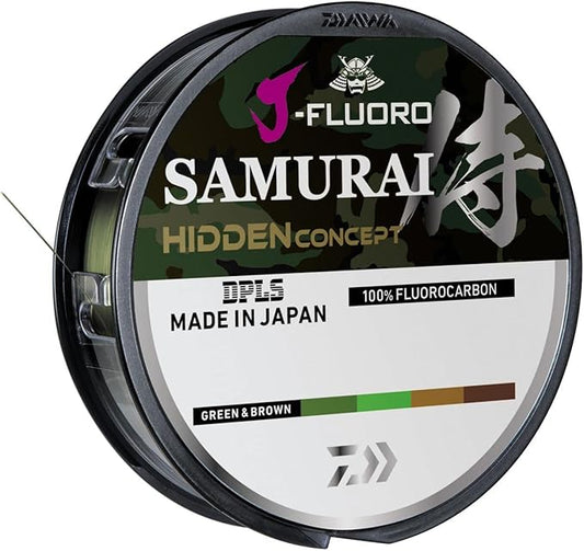 Daiwa J-Fluoro Samurai Hidden FLUOROCARBON LINE, Filler