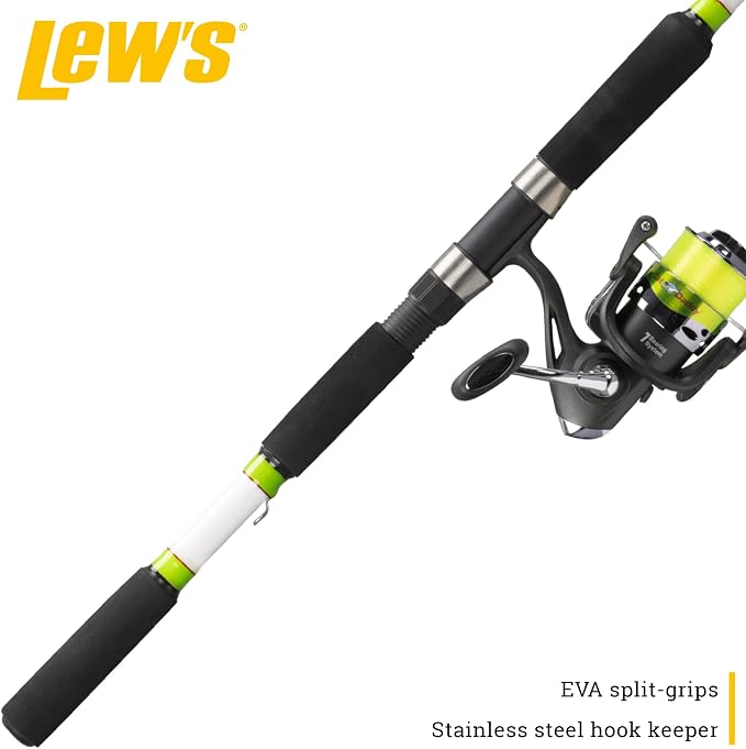 Lew's Cat Daddy Spinning Combo