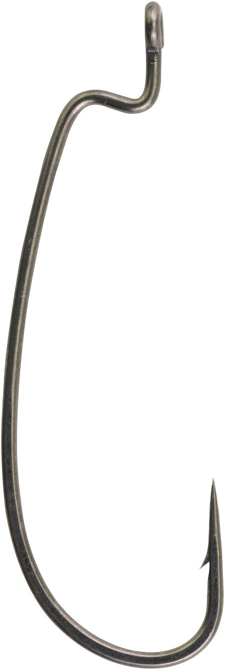 Berkley Fusion19 Wide Gap Live Bait Hooks, Size 4 Fishing Hooks, Needle Point with SlickSet Coating for Easy Penetration, Forged for Added Strength