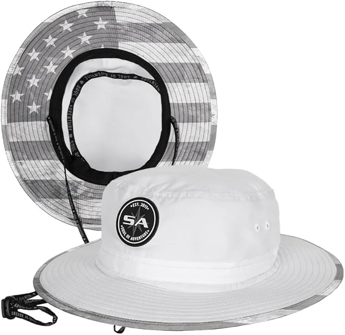 Soul of Adventure Bucket Hat | UV 50+ for Adults | Sun Protection with Adjustable Fit, Moisture-Wicking Fabric