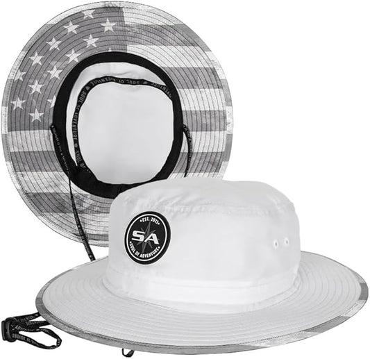 Soul of Adventure Bucket Hat | UV 50+ for Adults | Sun Protection with Adjustable Fit, Moisture-Wicking Fabric