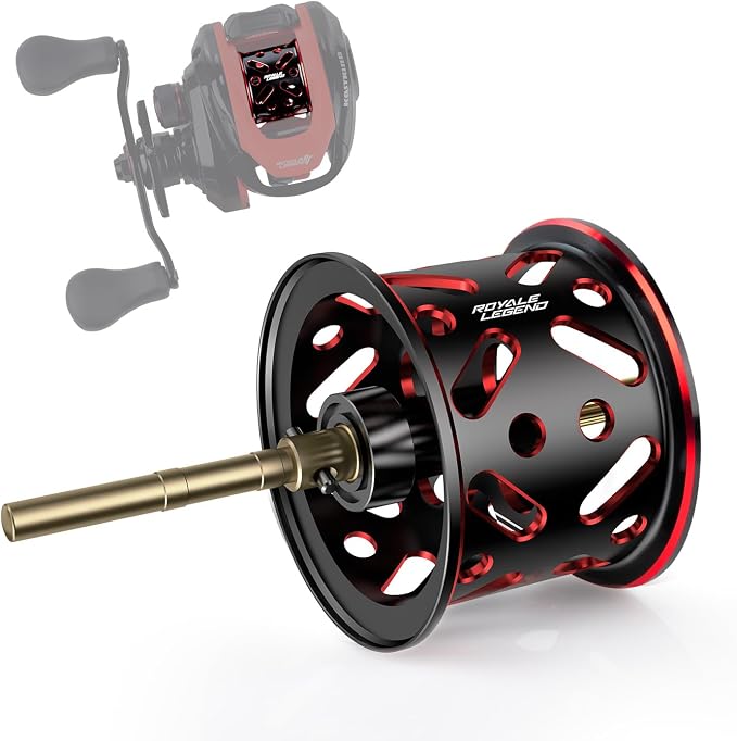 KastKing Royale Legend II Baitcasting Reels with Spool