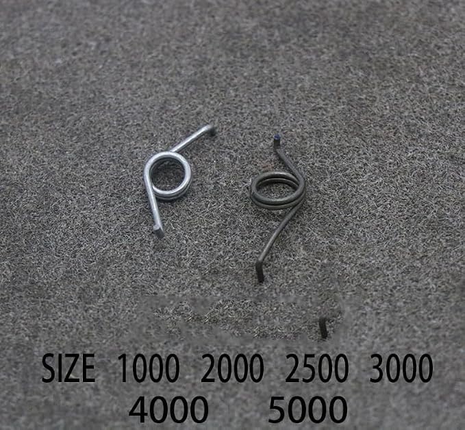 Pack of 2 Replacement Parts Fishing Reel Spring Reel Repair Parts 1000-5000 for Daiwa
