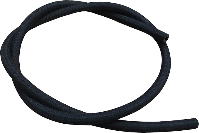 Cloth Braided Fuel Hose N203551 5X2.5mm(Inner Diameter 5mm,Outer Diameter 10mm, Wall Thickness 2.5mm) 1M Compatible With Air Cooled Volkswagen
