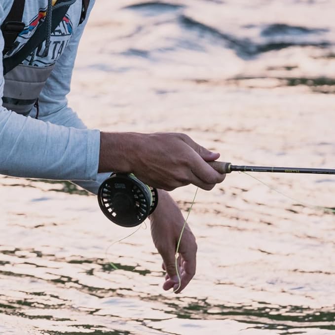 Redington Crosswater IV Fly Reel, Durable Fly Fishing Reel