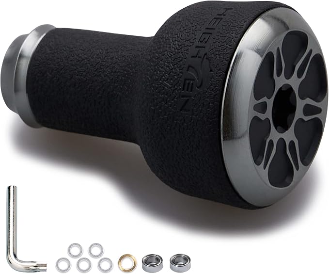 HEIGHTEN 24mm Fishing Reel Handle Knob for Shimano Daiwa Baitcasting Spinning Reel Stradic Vanford Sahara FI Tranx SLX Ballistic Exceler Tatula