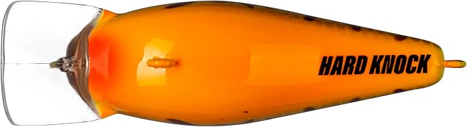 Strike King KVD 1.5 Hard Knock Fishing Lure, 3/8 oz, 3D Lifelike Eyes