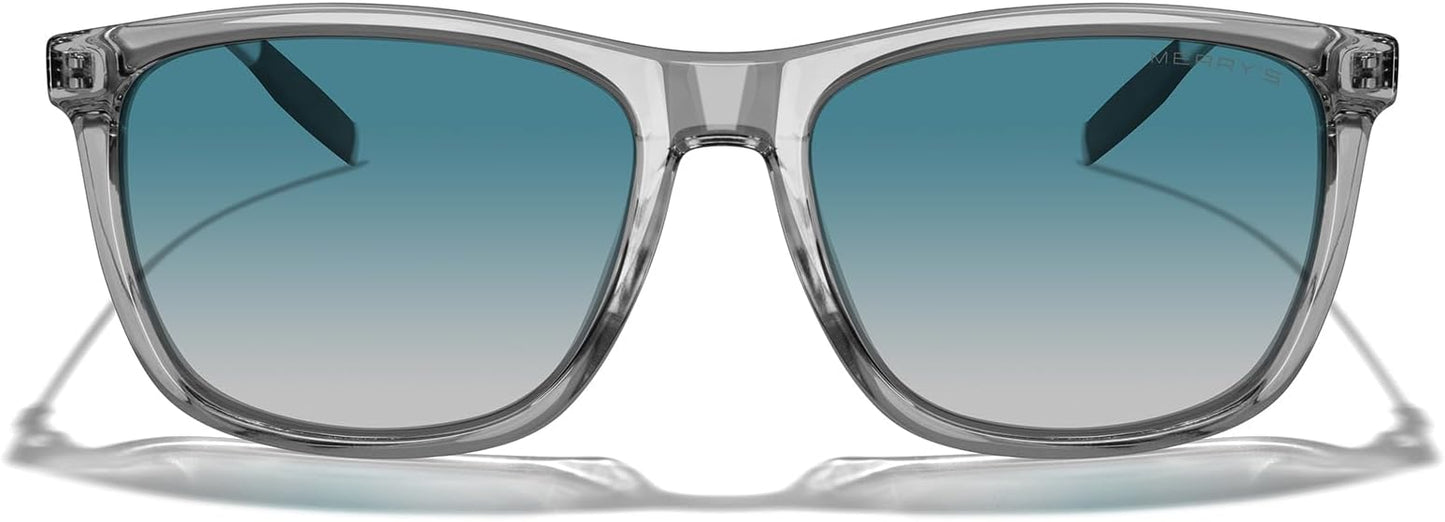 MERRY'S Unisex Polarized Aluminum Sunglasses Vintage Sun Glasses For Men/Women S8286