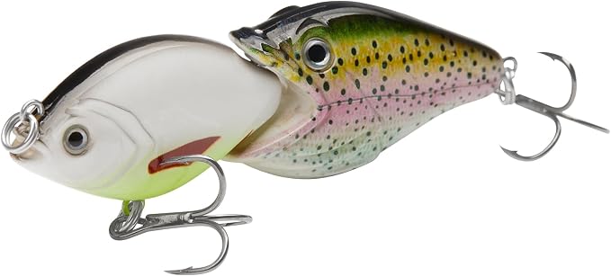 BASSROCK Fish Group Single Jointed Swimbait Bass Fishing Lure Hard Bait 3.5” 11/16oz