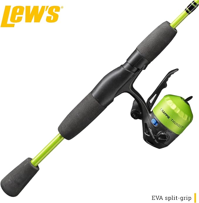 Lew's Crappie Thunder Underspin Combo