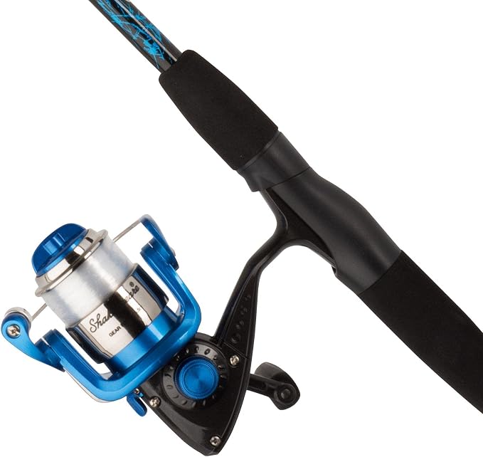 Shakespeare Navigator Spin cast Rod & Reel Combo