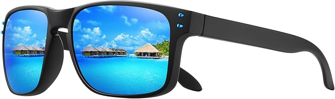 MEETSUN Polarized Sunglasses for Men Women Sports Driving Fishing Glasses UV400 Protection